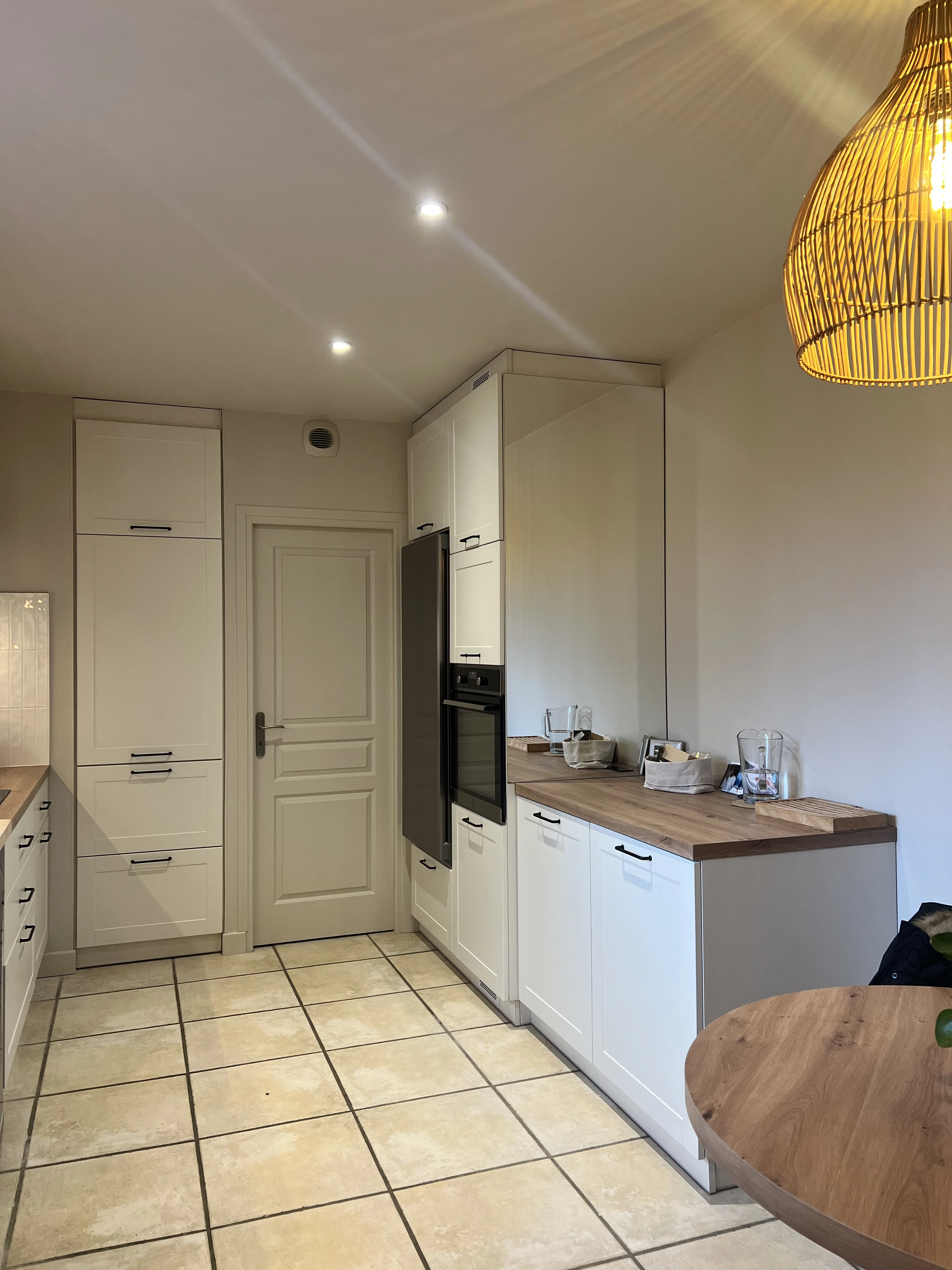 Cuisine & bibliothèque intégrée - Poitiers (86)